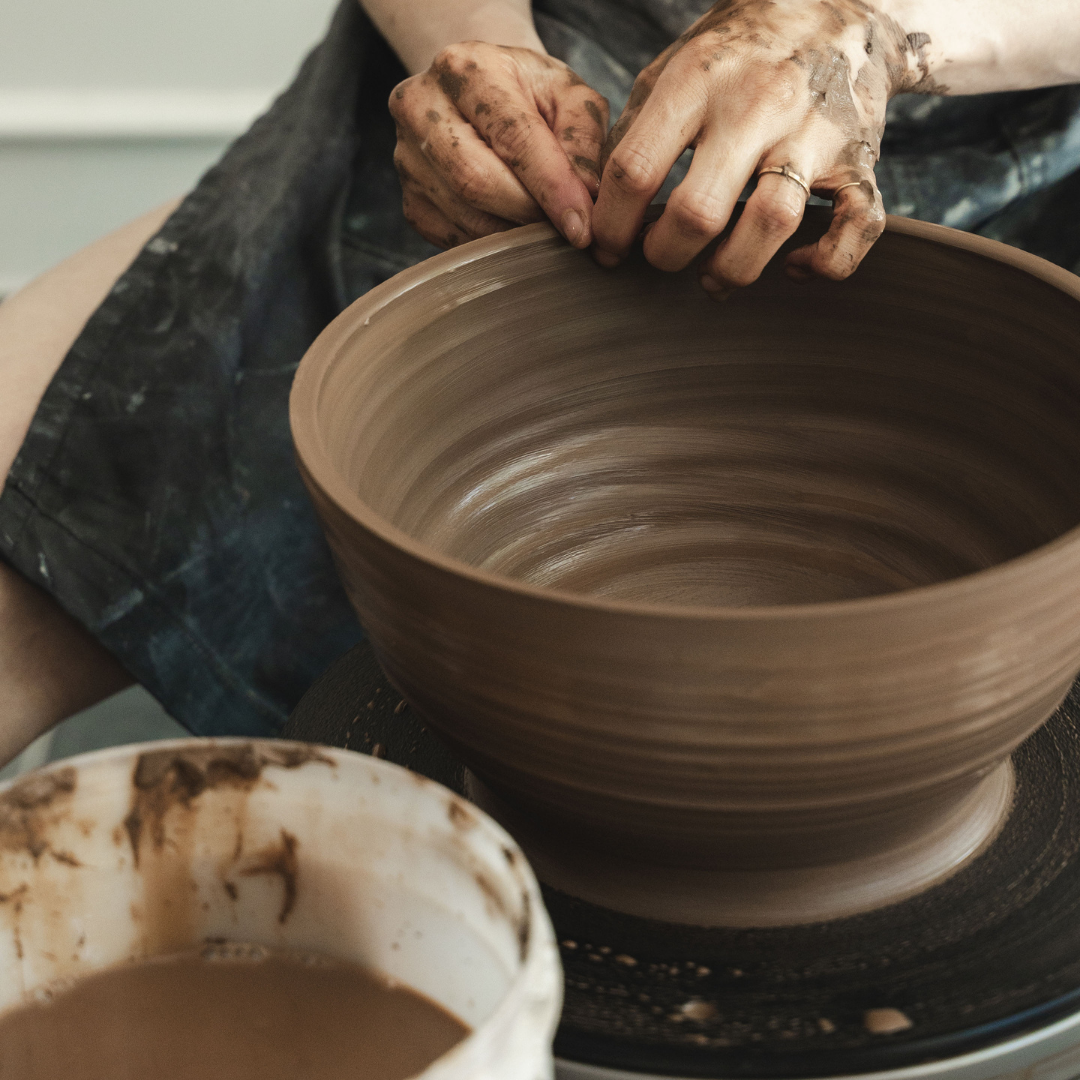 Intermediate Throwing | Monday PM | August 4 - 25 | 4 Classes | Queen St. LL - Premium from Parkdale Pottery Inc. - Just $295! Shop now at Parkdale Pottery Inc.