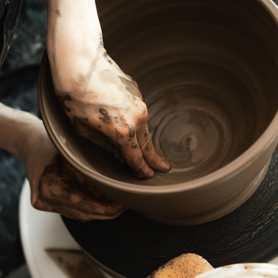 Intermediate Throwing | Monday PM | August 4 - 25 | 4 Classes | Queen St. LL - Premium from Parkdale Pottery Inc. - Just $295! Shop now at Parkdale Pottery Inc.