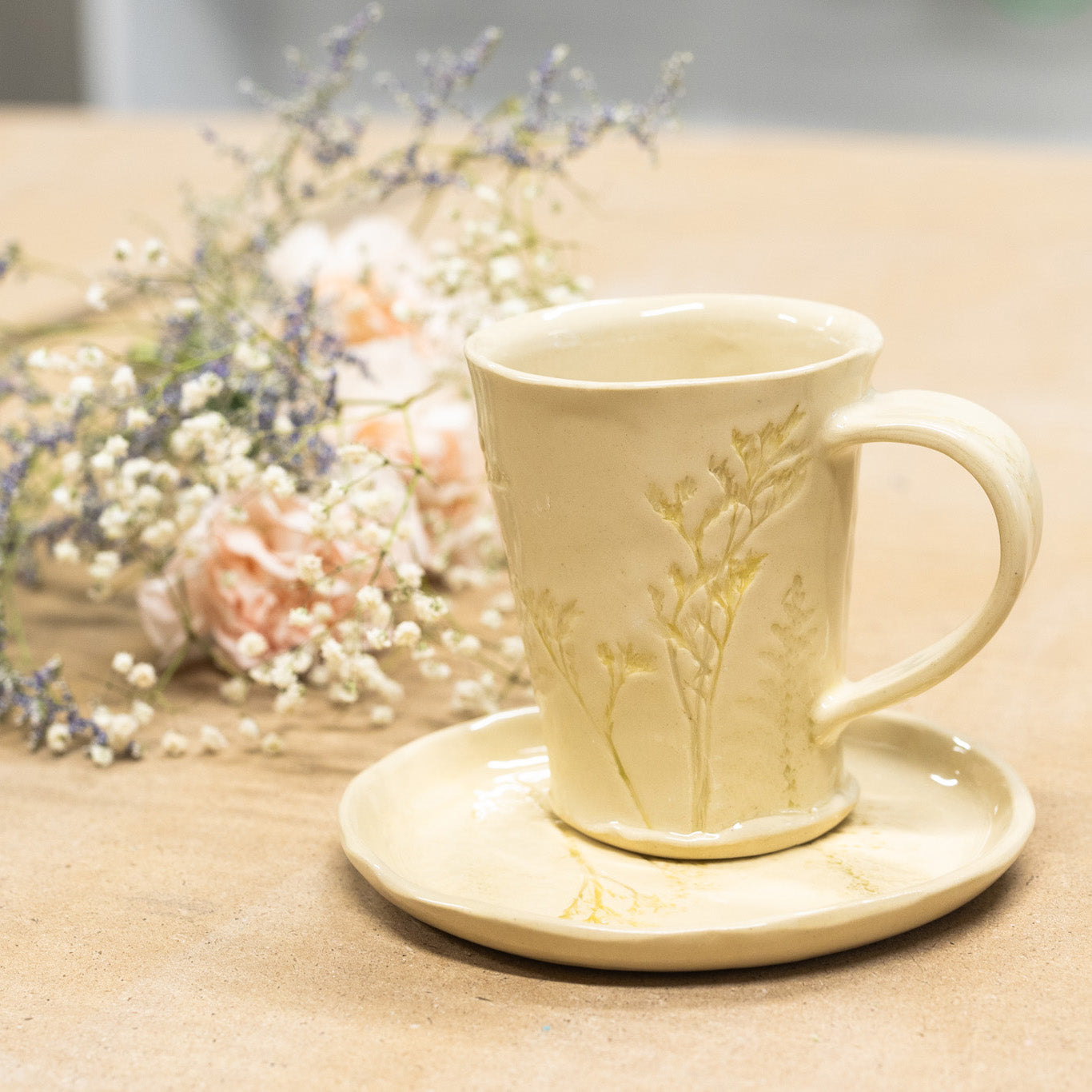 Spring Inspired Pottery Workshop - 2 Sundays - April 21 and May 5 - Premium Workshop from Parkdale Pottery Inc. - Just $240! Shop now at Parkdale Pottery Inc.