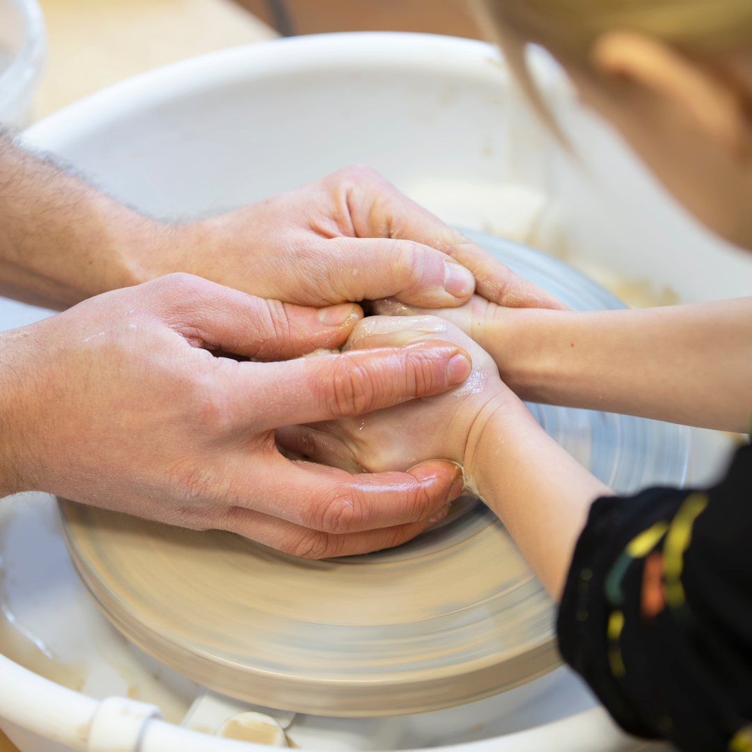 All Ages Pottery Wheel Taster Class | Sunday Mornings