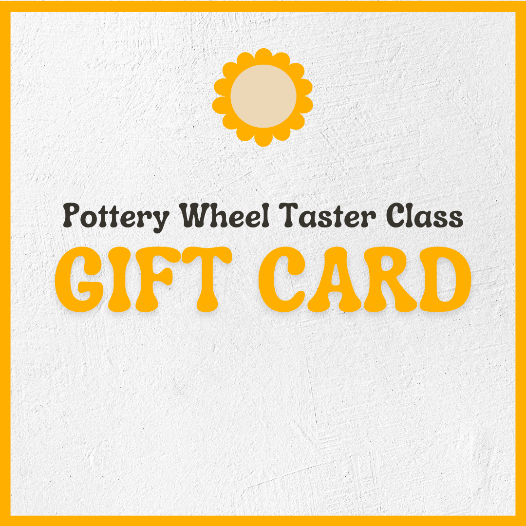 Pottery Wheel Taster Class Gift Card