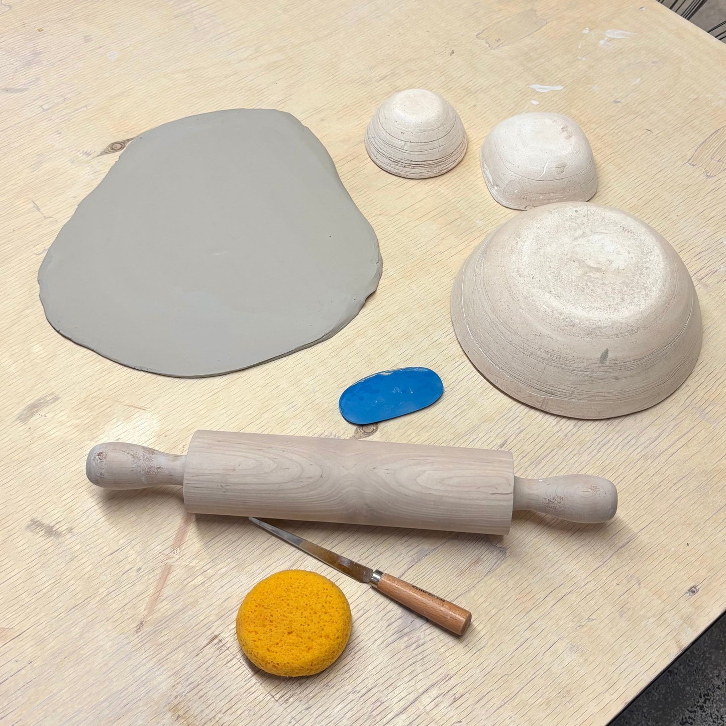 Intro to Mold-Making with Maegan Collins - Premium from Parkdale Pottery Inc. - Just $410! Shop now at Parkdale Pottery Inc.