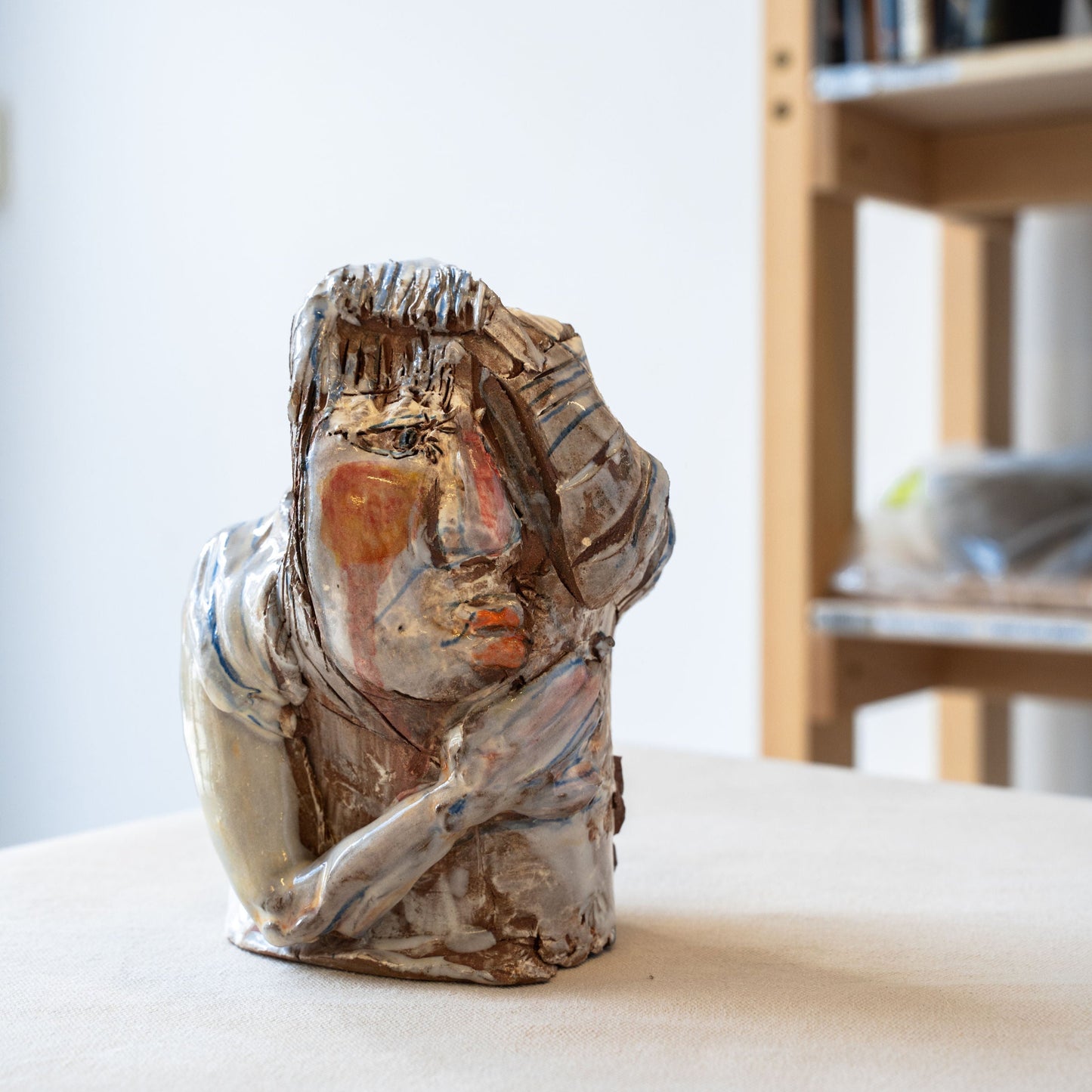 Sculptural Ceramics with Jess Riva Cooper | Tuesday Evenings | September 9 - October 28 | 6 Classes | Dupont
