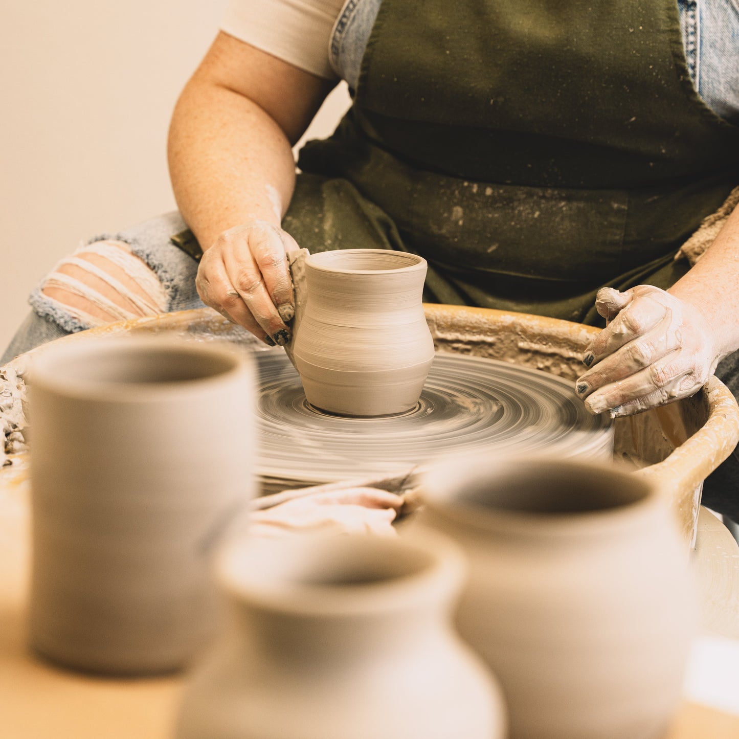 Open Studio - Experienced Students Only - Premium from Parkdale Pottery Inc. - Just $50! Shop now at Parkdale Pottery Inc.
