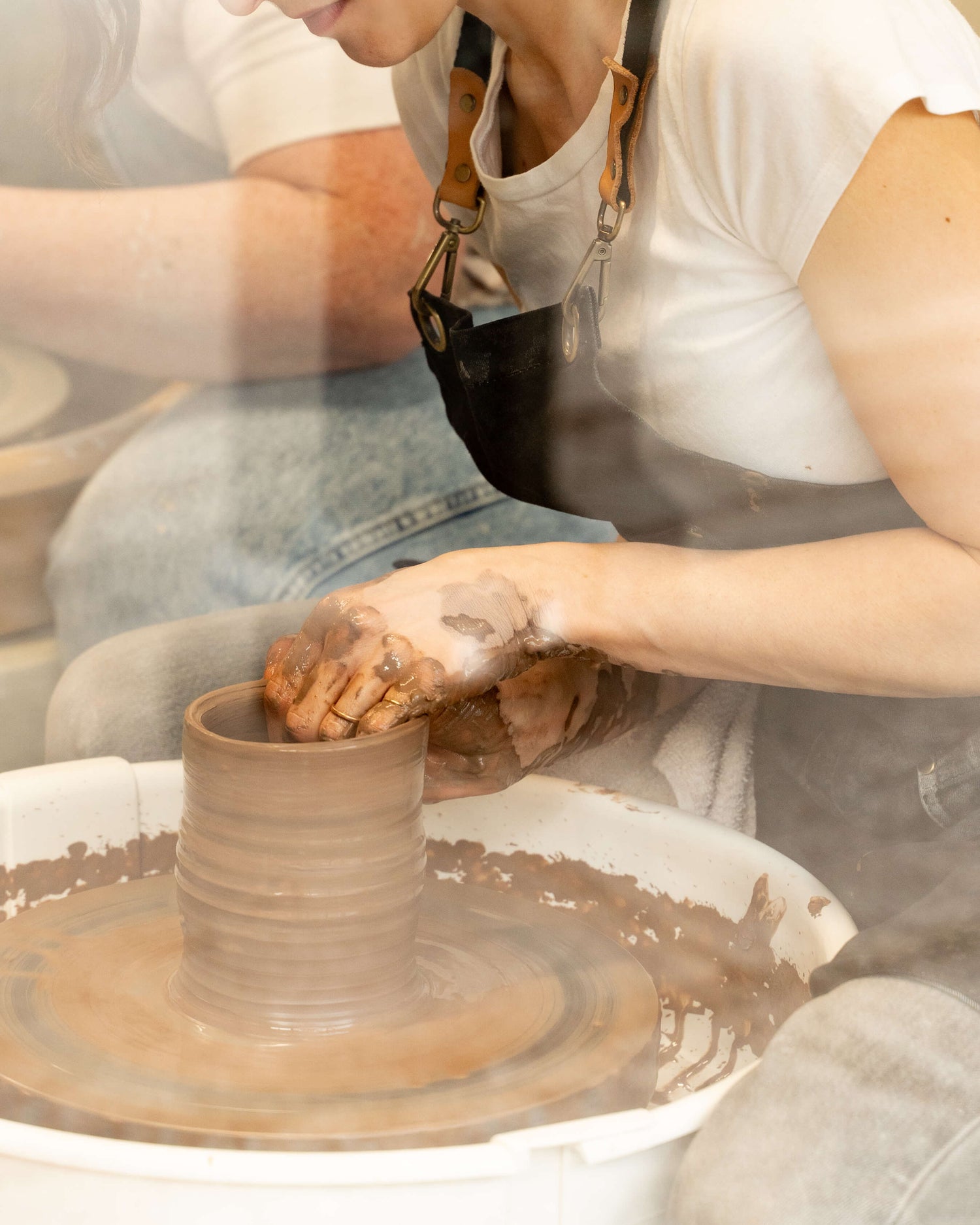 Intermediate Pottery Class Pottery Course at Parkdale Pottery Studio Toronto, Best Pottery Classes Toronto