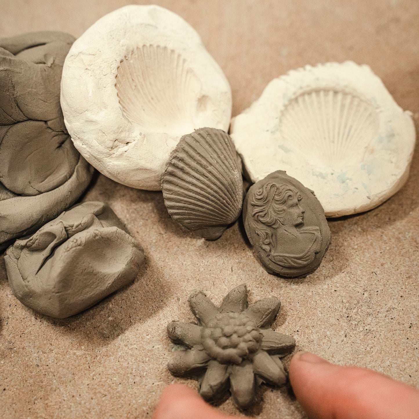 Intro to Mold-Making with Maegan Collins - Premium from Parkdale Pottery Inc. - Just $410! Shop now at Parkdale Pottery Inc.