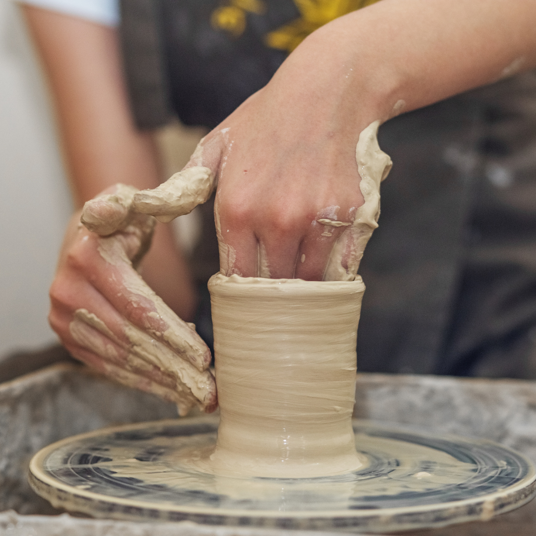 Teens Wheel-Throwing | Saturday AM | October 4 - November 8 | 6 Classes | Queen St. LL
