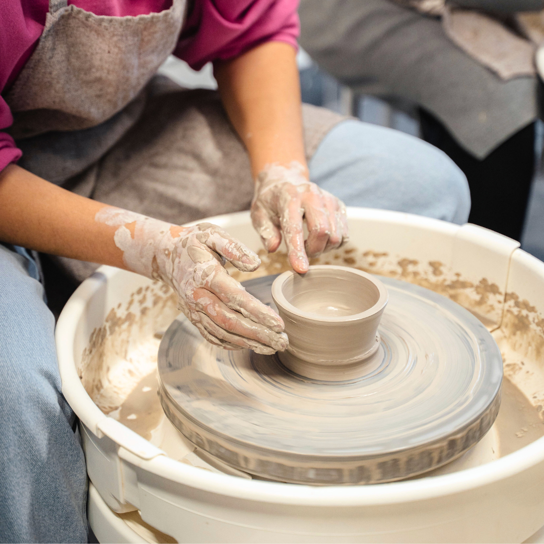 Beginner Wheel Throwing | Saturday AM | October 4 - 25 | 4 Classes | Queen St. GR