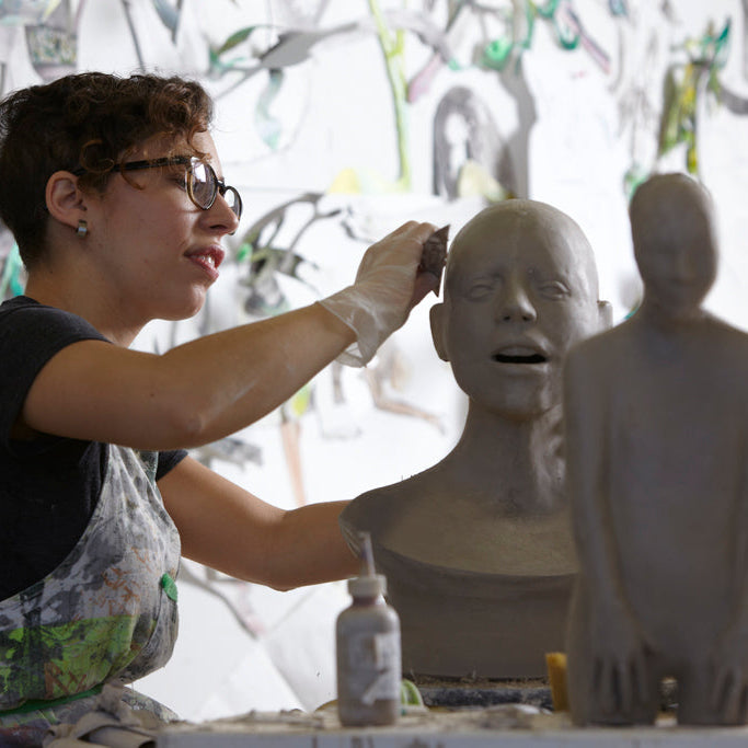 Sculptural Ceramics with Jess Riva Cooper | Tuesday Evenings | September 9 - October 28 | 6 Classes | Dupont