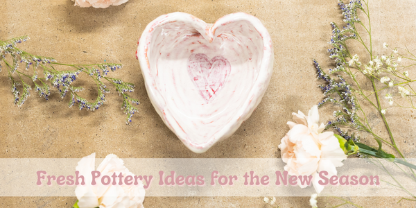 Fresh Pottery Ideas for the New Season