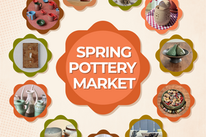 Spring 2026 Pottery Market