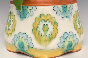 Flower Bricks with Joan Bruneau