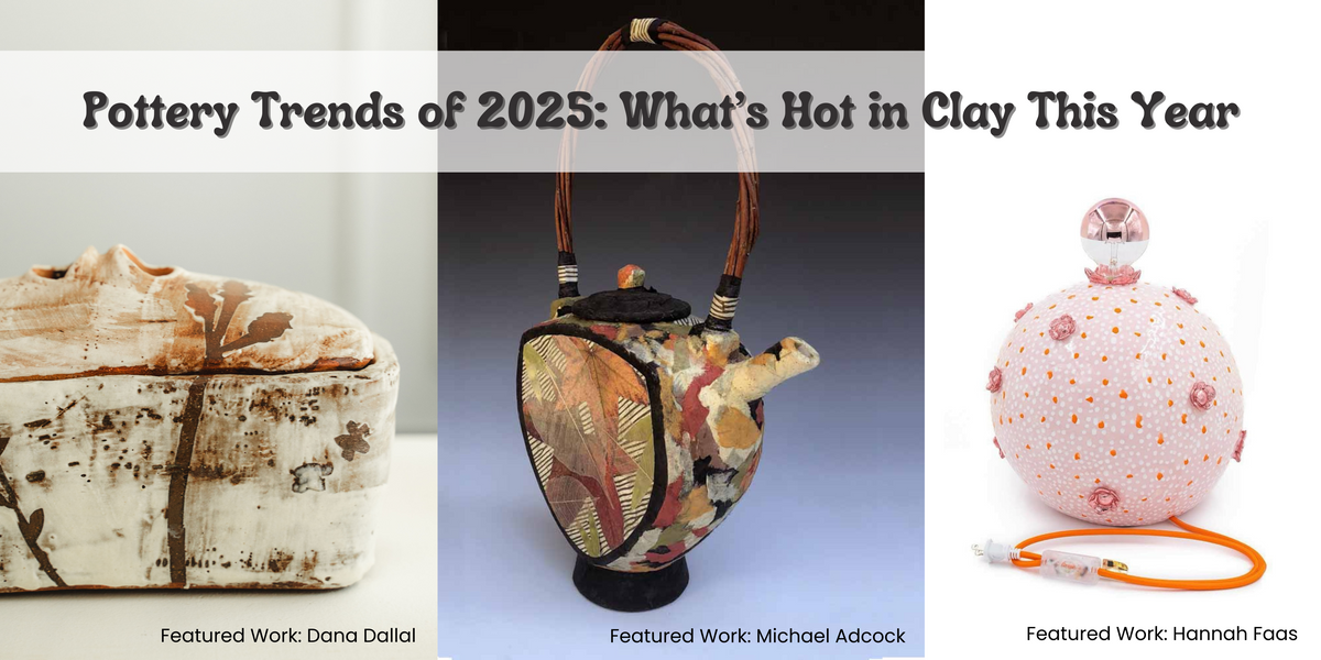 Pottery Trends of 2025: What’s Hot in Clay This Year – Parkdale Pottery Inc.