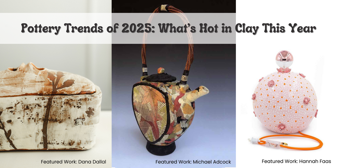 Pottery Trends of 2025: What’s Hot in Clay This Year