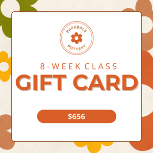 8-Week Class Gift Card