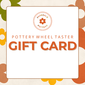 Pottery Wheel Taster Class Gift Card