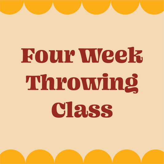 Beginner Wheel Throwing Course | June 1, 8, 15, 22 - Premium Workshop from Parkdale Pottery Inc. - Just $295! Shop now at Parkdale Pottery Inc.