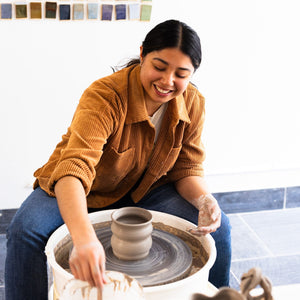 Pottery Wheel Taster Class | Evenings - Premium Workshop from Parkdale Pottery Inc. - Just $80! Shop now at Parkdale Pottery Inc.