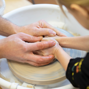 Family Pottery Wheel Taster Class