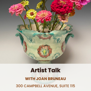 Artist Talk with Joan Bruneau