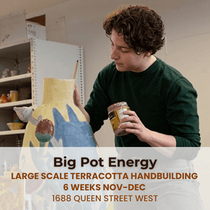 Big Pot Energy: Large-Scale Terracotta Handbuilding