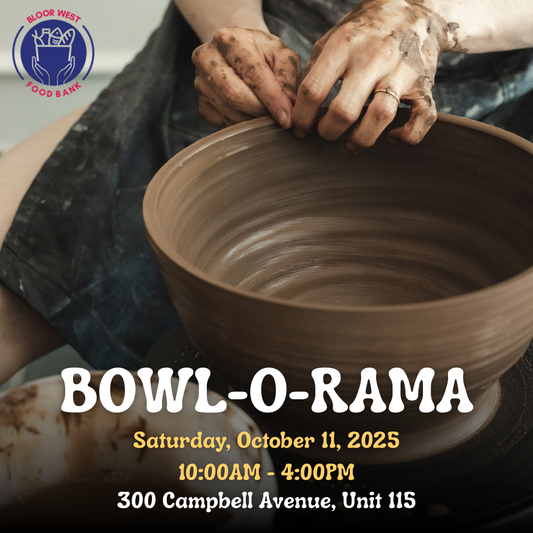 Bowl-o-rama | October 11 | 10AM - 4PM | Fundraising Event | Dupont