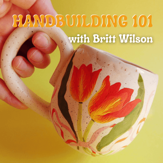 Handbuilding 101 with Britt Wilson | 4 Sessions - Premium Workshop from Parkdale Pottery Inc. - Just $350! Shop now at Parkdale Pottery Inc.