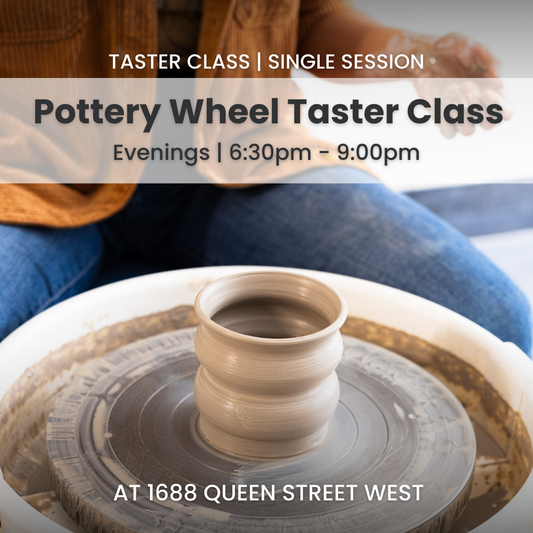 Fall Pottery Wheel Taster Class | Evenings
