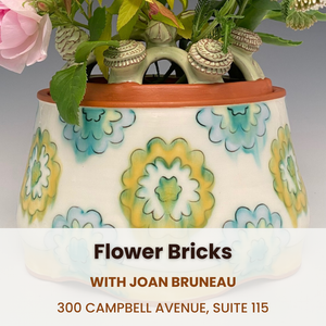 Flower Bricks with Joan Bruneau