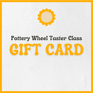 Pottery Wheel Taster Class Gift Card