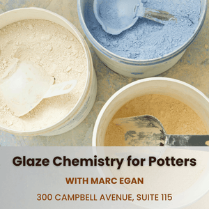 Glaze Chemistry for Potters | 8 weeks | May