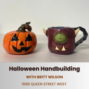 Family Halloween Handbuilding with Britt Wilson | October 31