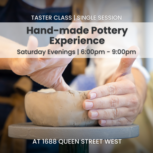 Fall Hand-Made Pottery Experience