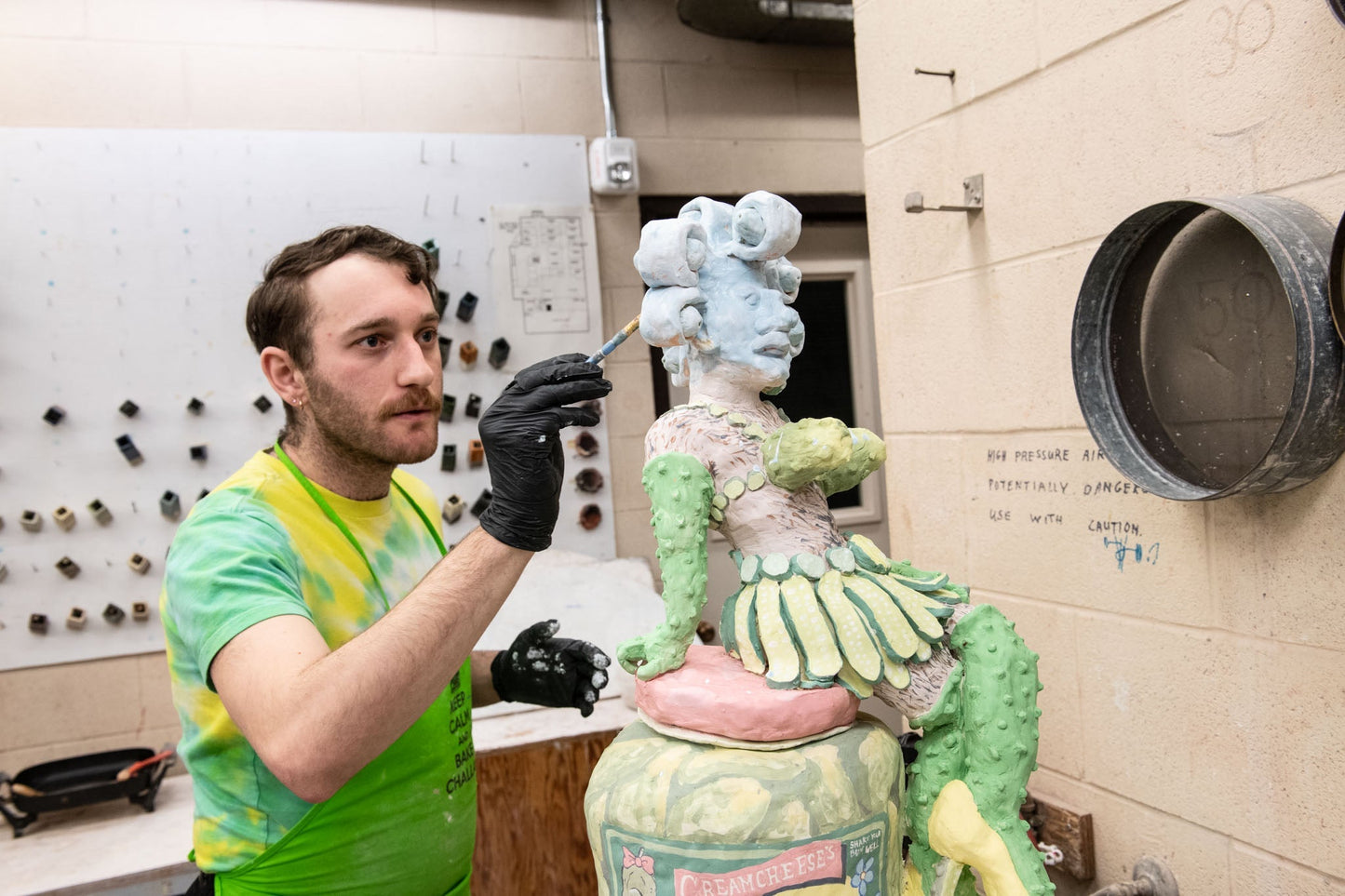 Animal Self Portraits with Jonah Strub  | September 10 & 17 | 6PM - 9PM | 2 Classes| Dupont - Premium  from Parkdale Pottery Inc. - Just $0! Shop now at Parkdale Pottery Inc.