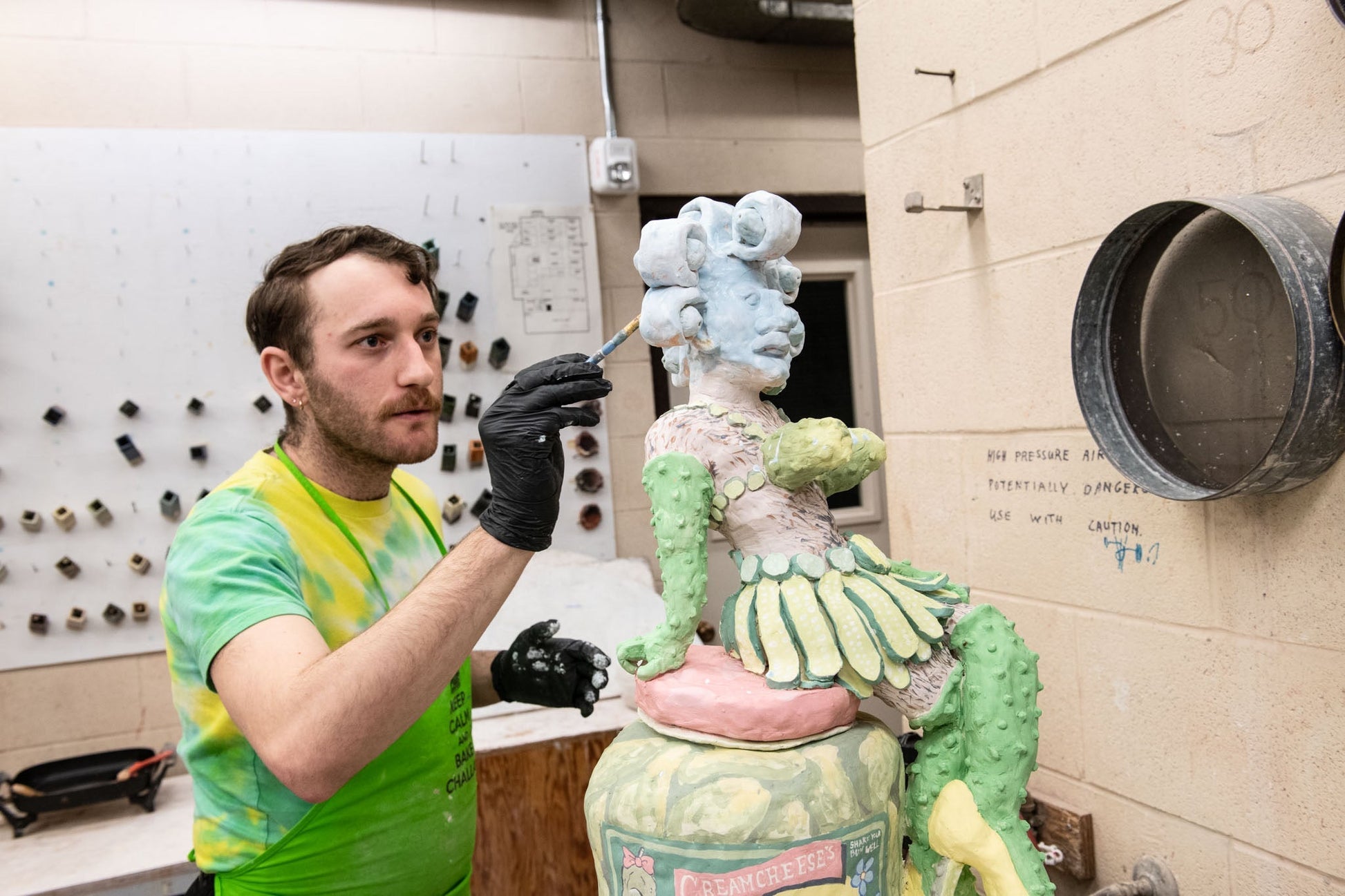 Animal Self Portraits with Jonah Strub  | September 10 & 17 | 6PM - 9PM | 2 Classes| Dupont - Premium  from Parkdale Pottery Inc. - Just $0! Shop now at Parkdale Pottery Inc.
