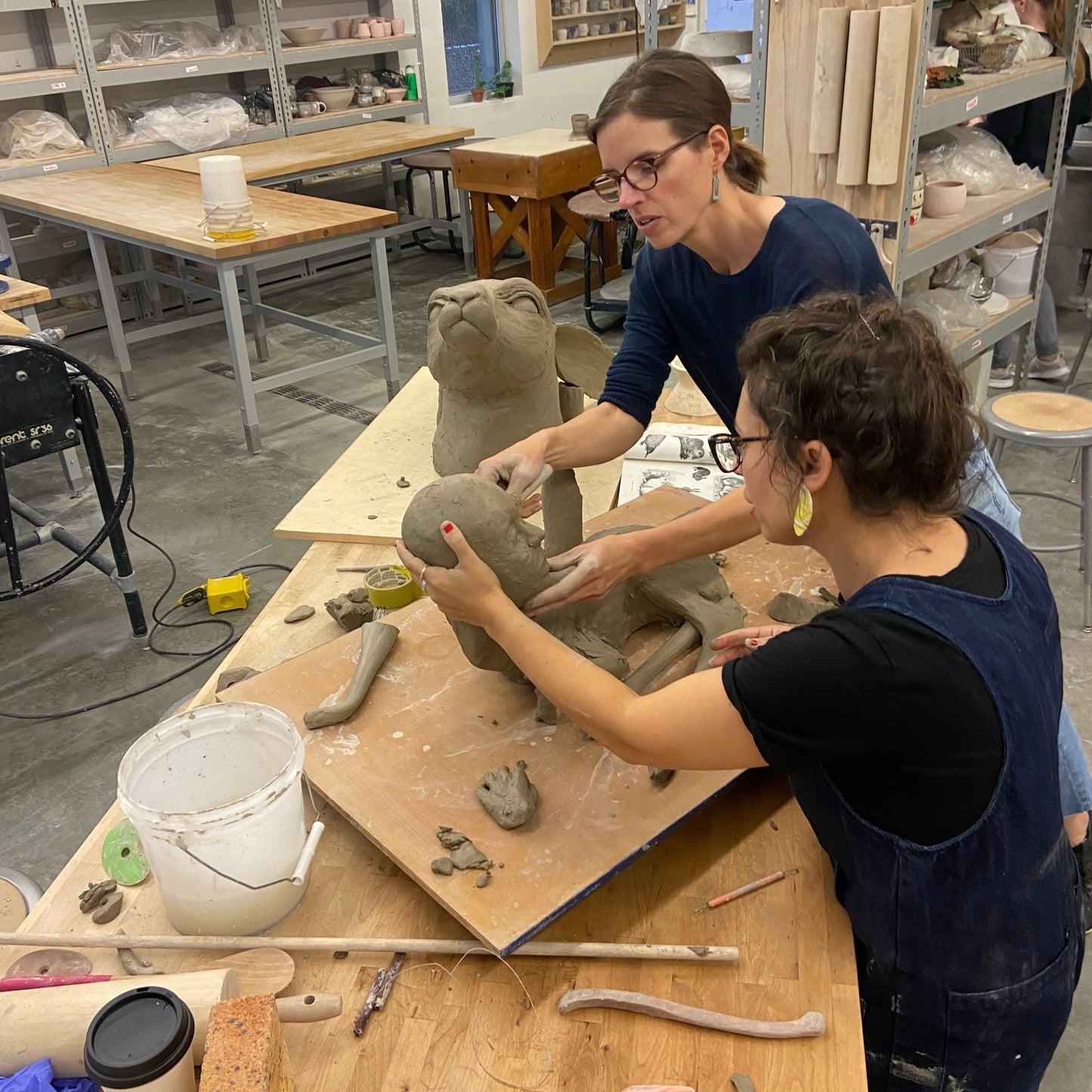 The Figure and Constructed Worlds | November 7, 8 & 9 | 3 Classes | Dupont