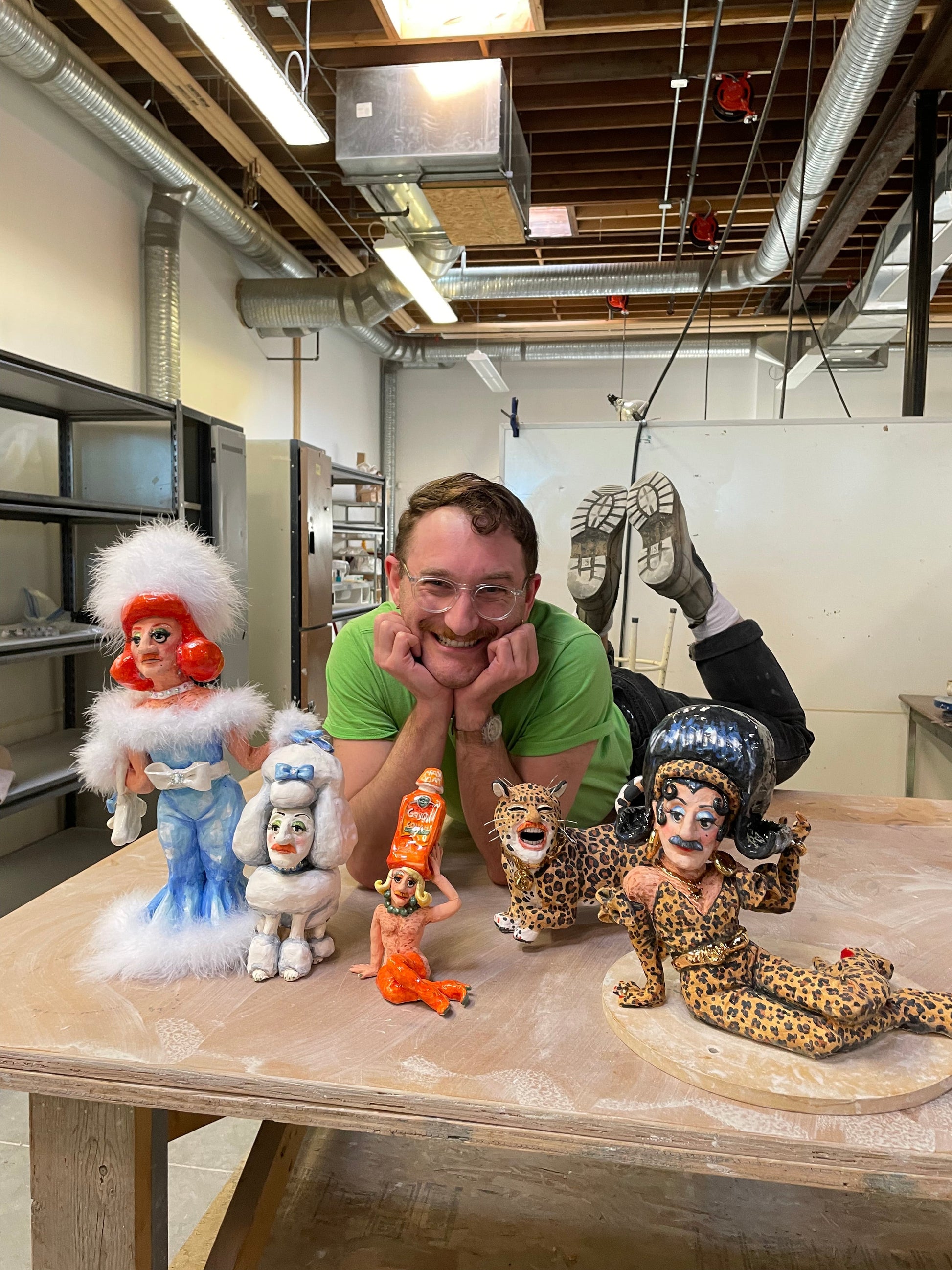 Animal Self Portraits with Jonah Strub  | September 10 & 17 | 6PM - 9PM | 2 Classes| Dupont - Premium  from Parkdale Pottery Inc. - Just $0! Shop now at Parkdale Pottery Inc.