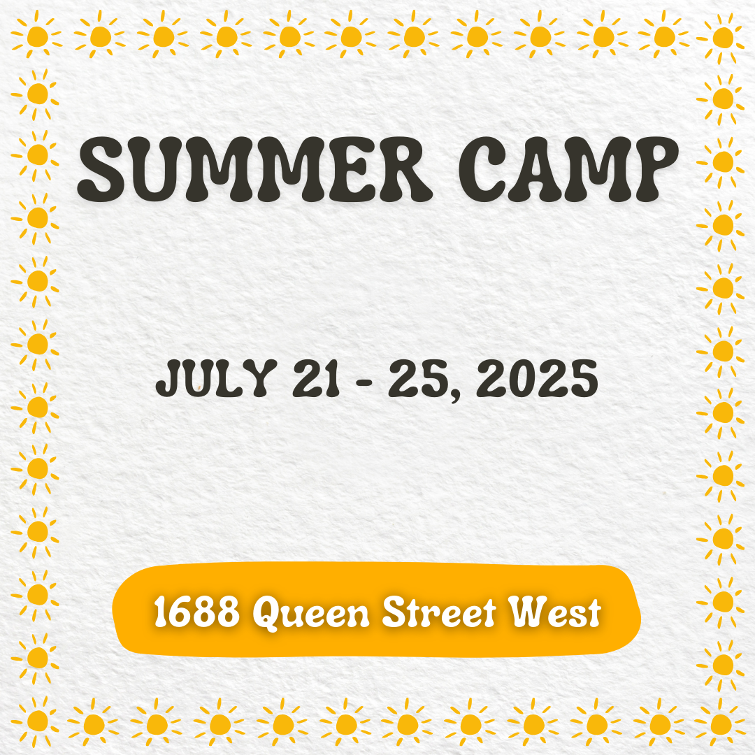 Summer Camp | July 21 - 25, 2025 - Premium  from Parkdale Pottery Inc. - Just $250! Shop now at Parkdale Pottery Inc.