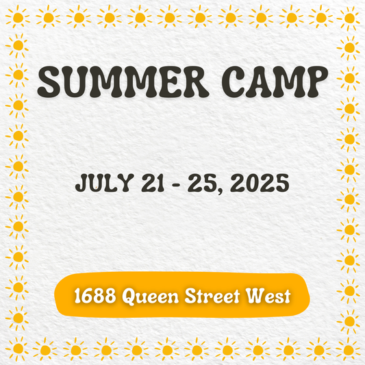 Summer Camp | July 21 - 25, 2025 - Premium  from Parkdale Pottery Inc. - Just $250! Shop now at Parkdale Pottery Inc.