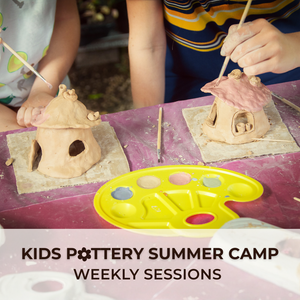Kids Pottery Summer Camp 2026