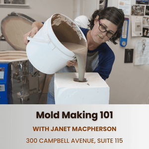 Mold-Making 101 with Janet Macpherson | 2 Weekends