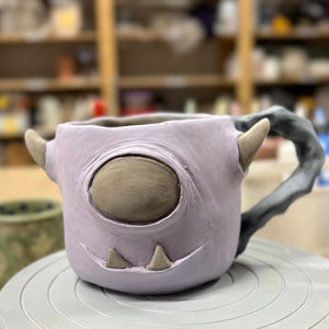 Family Halloween Handbuilding with Britt Wilson | October 31