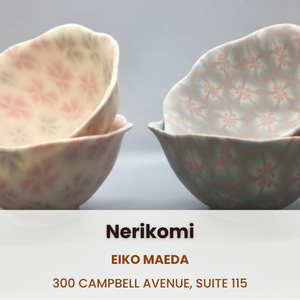 Nerikomi with Eiko Maeda | Nov 14 & 15 2026 | Dupont