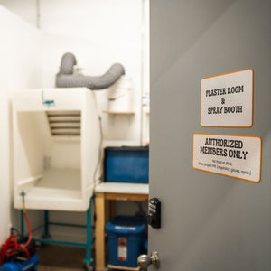 Plaster Room Session | Dupont Studio - Premium  from Parkdale Pottery Inc. - Just $60! Shop now at Parkdale Pottery Inc.