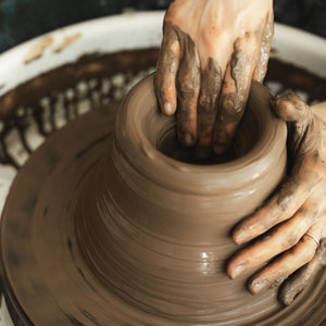 Monday Evening Intermediate Throwing | March 17 - May 12 | 8 Classes - Premium intermediate from Parkdale Pottery Inc. - Just $580! Shop now at Parkdale Pottery Inc.