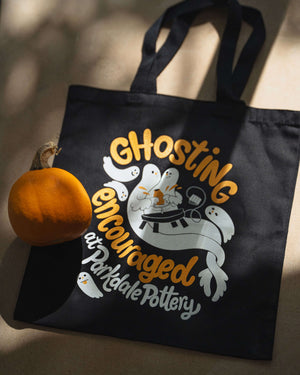 Ghosting Tote - Premium Clothing from Parkdale Pottery Inc. - Just $29! Shop now at Parkdale Pottery Inc.
