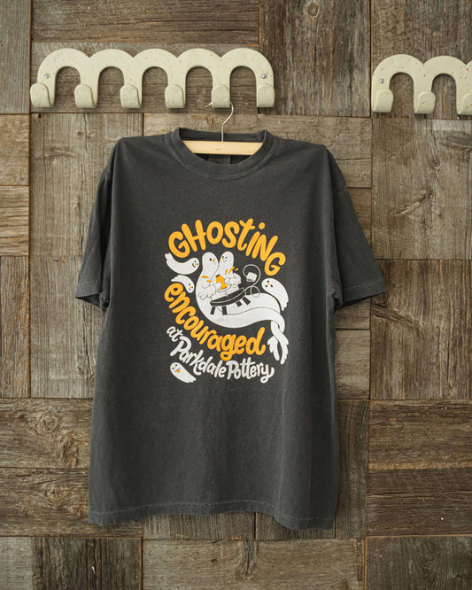 Ghosting Tee - Premium Clothing from Parkdale Pottery Inc. - Just $40! Shop now at Parkdale Pottery Inc.