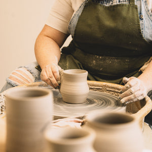 Beginner Wheel Throwing | Tuesday PM | December 2 - 23 | 4 Classes | Queen St. LL