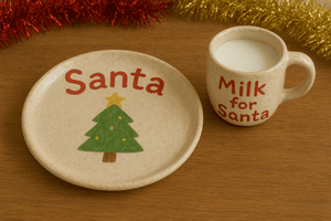 Santa's (Pottery) Workshop | Queen