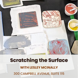 Scratching the Surface with Lesley McInally